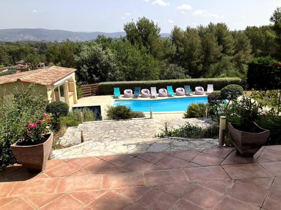 Maison 8/10 Pers Au Calme Absolu Draguignan Exteriér fotografie